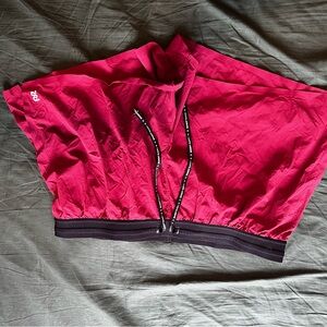 Bandit Running 3” Splitty Shorts- Cherry